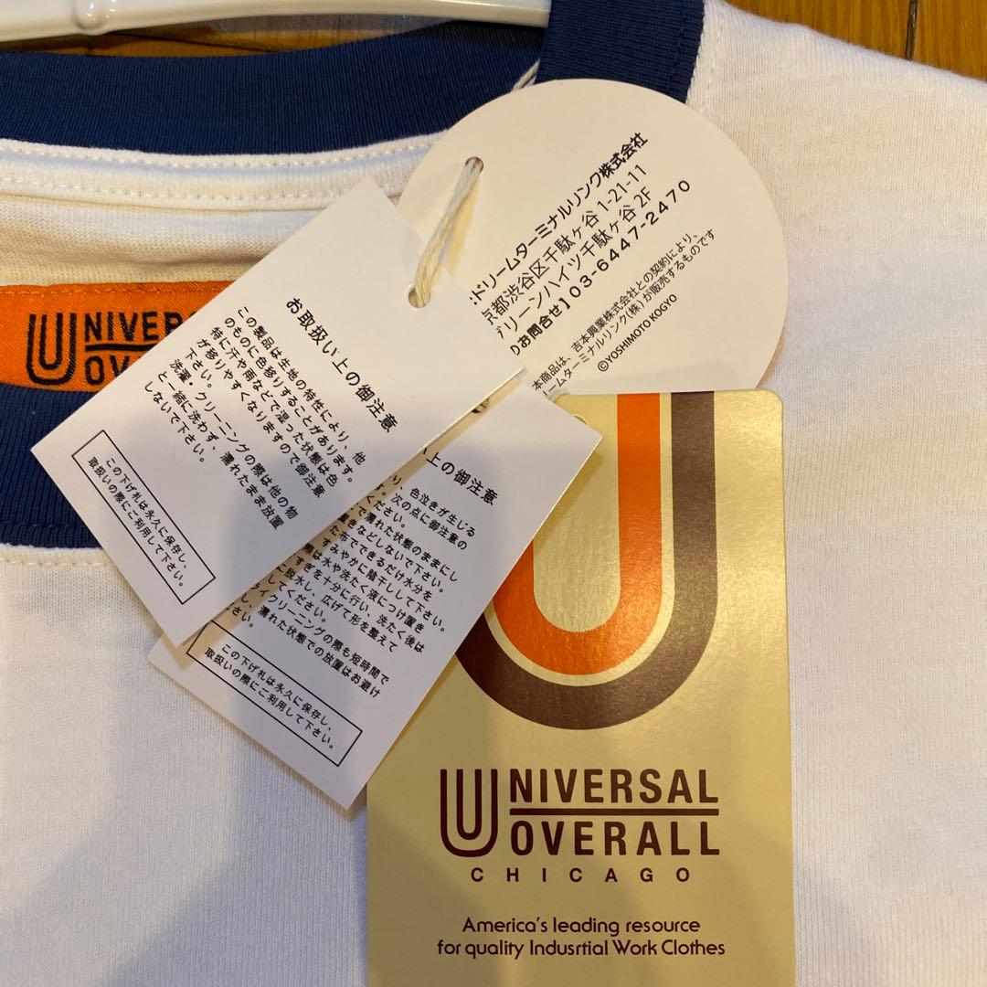 紅しょうが UNIVERSAL OVERALL コラボ TシャツMサイズ