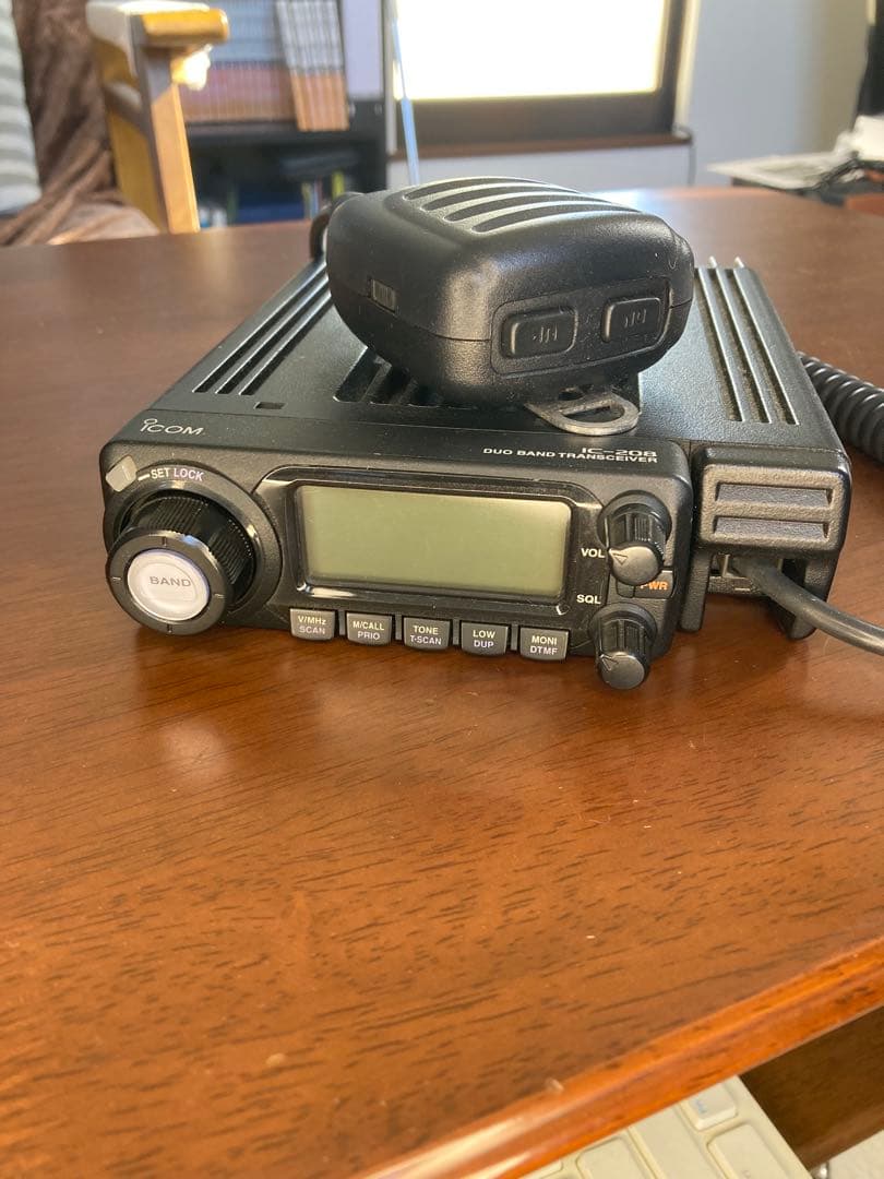 トランシーバー ICOM IC-208 D