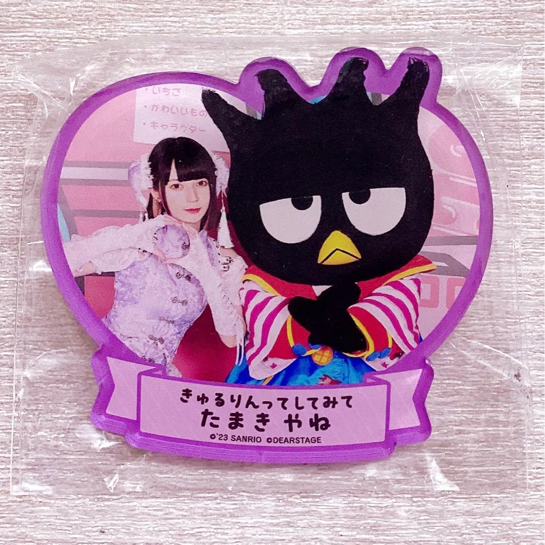 きゅるりんってしてみて 環やね でぃあふぁみりぃ 2023 アクリルお名前バッジ