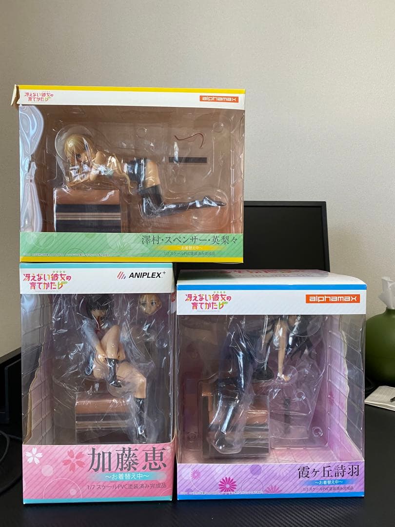 冴えない彼女の育て方　〜お着替え中〜　1/7スケールPVC塗装済み完成品