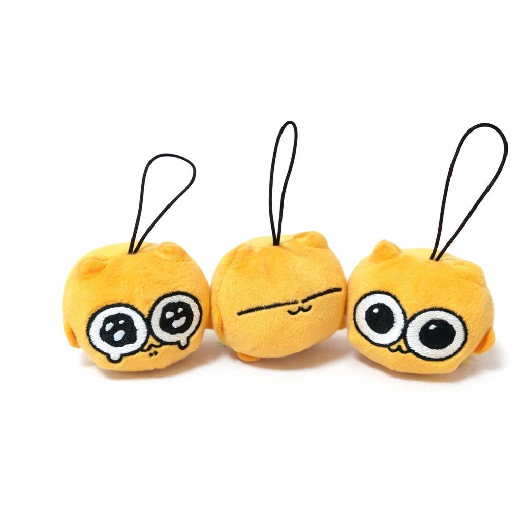 うんたねこ マスコット ぬいぐるみ 3種セット