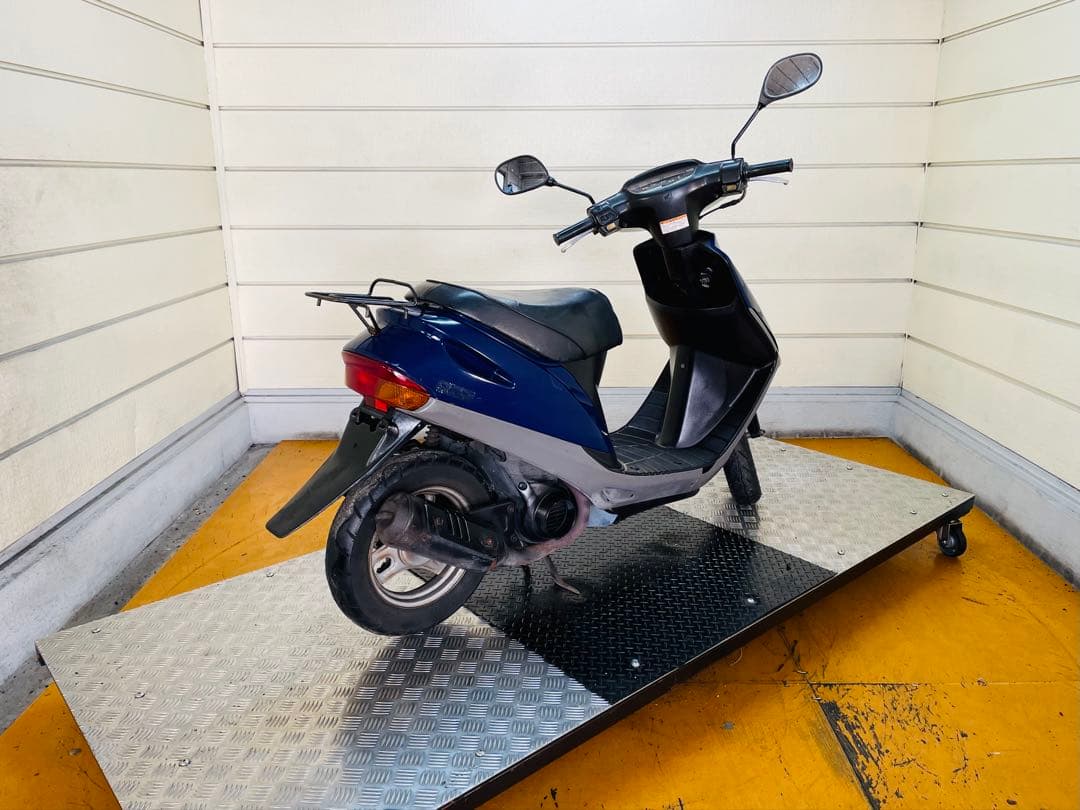 5234km ホンダ スーパーDIO AF27　原付 兵庫