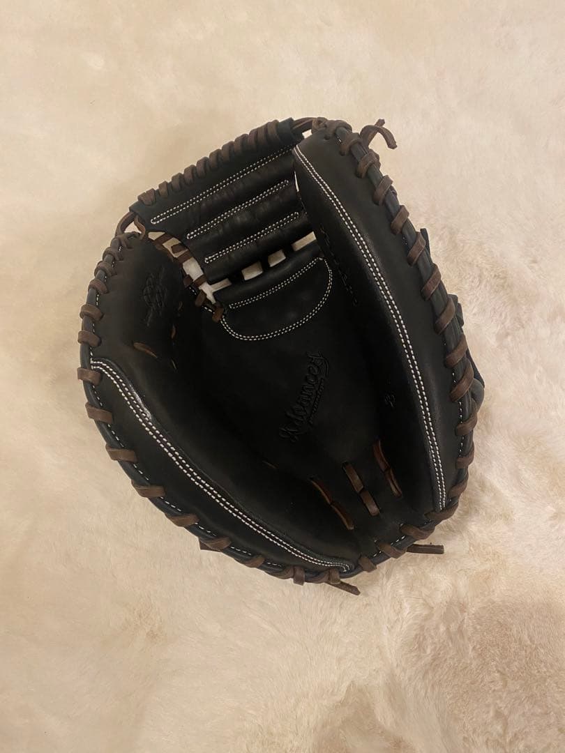 野球 キャッチャーミット 少年軟式 左投 SSK