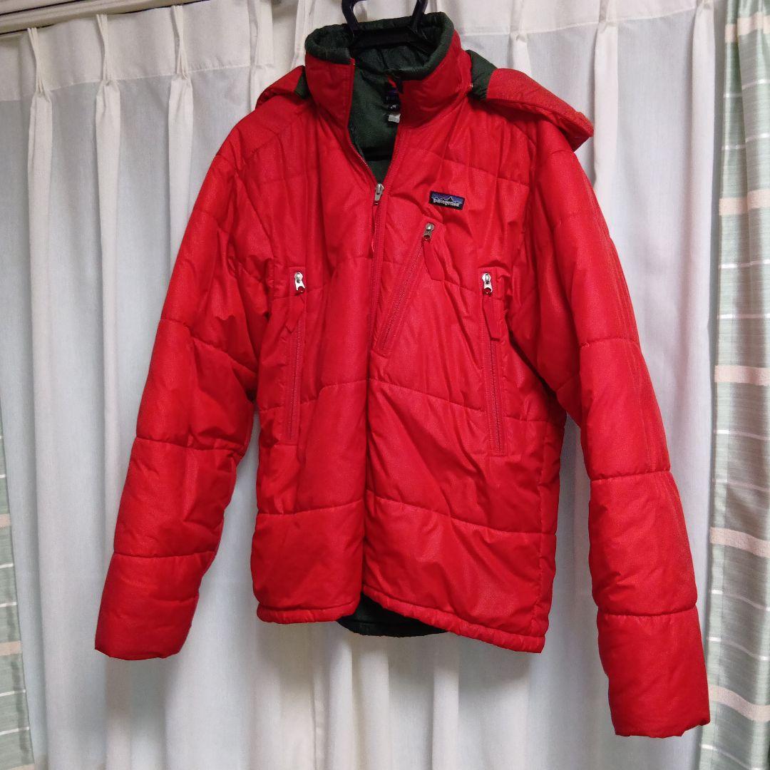 パタゴニア　レッドダウンジャケット