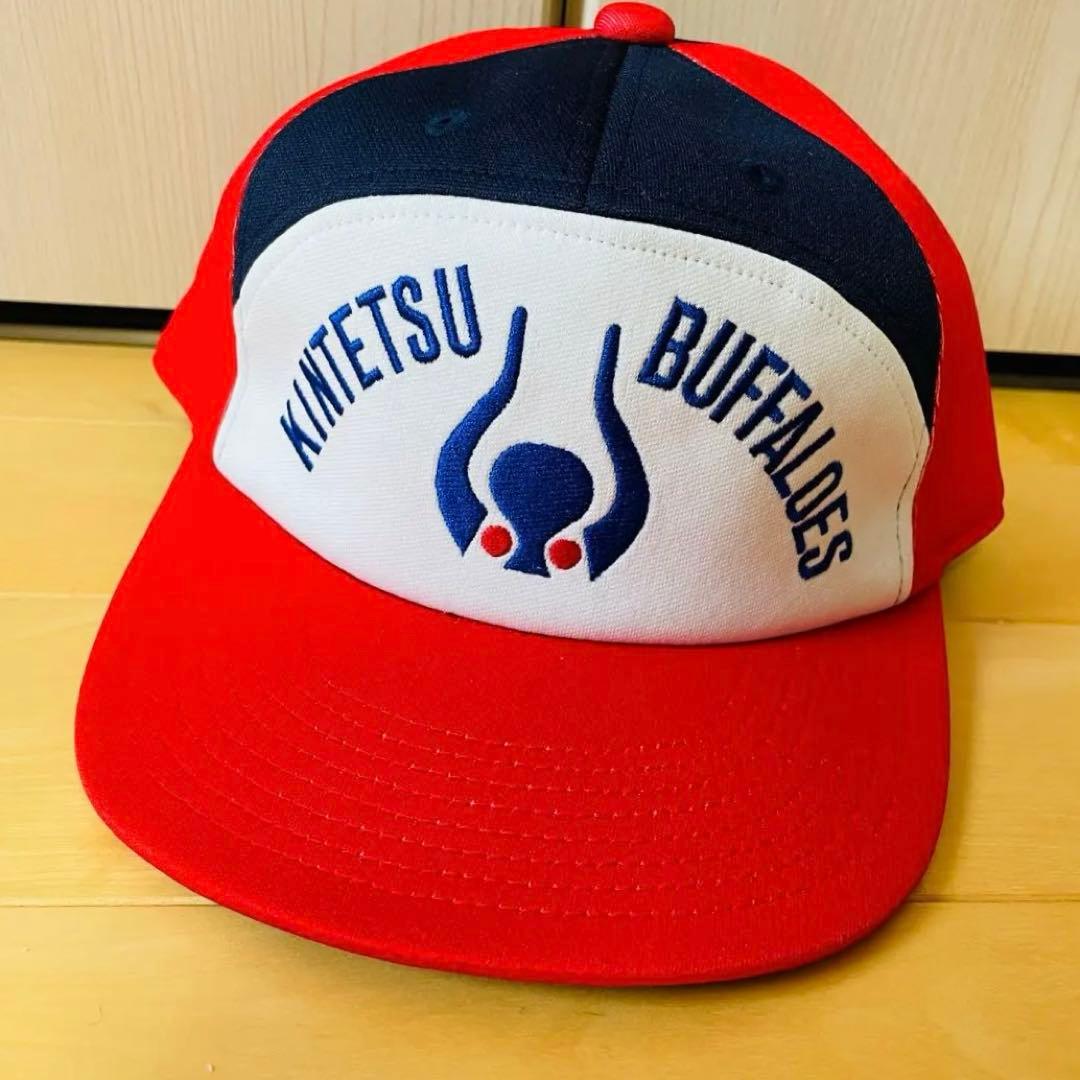 DESCENT 近鉄バファローズ キャップ