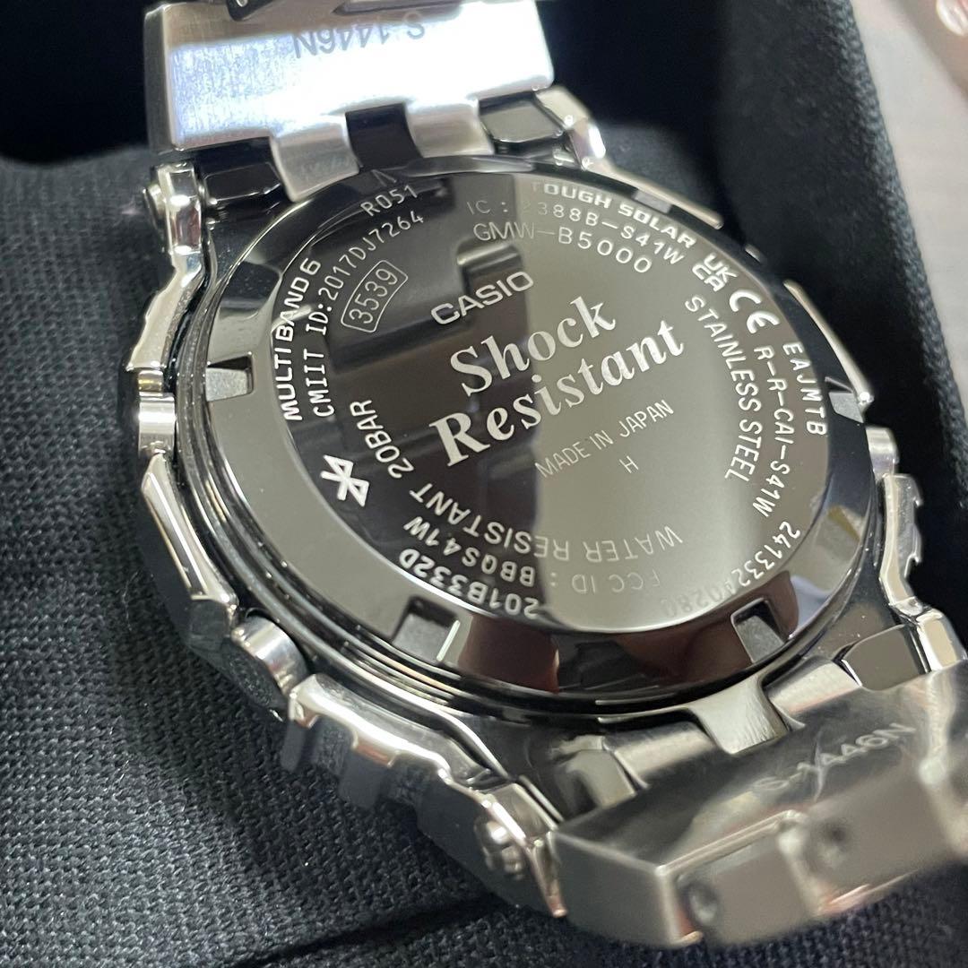 新品CASIO G-SHOCK GMW-B5000D-3JF 電波フルメタル