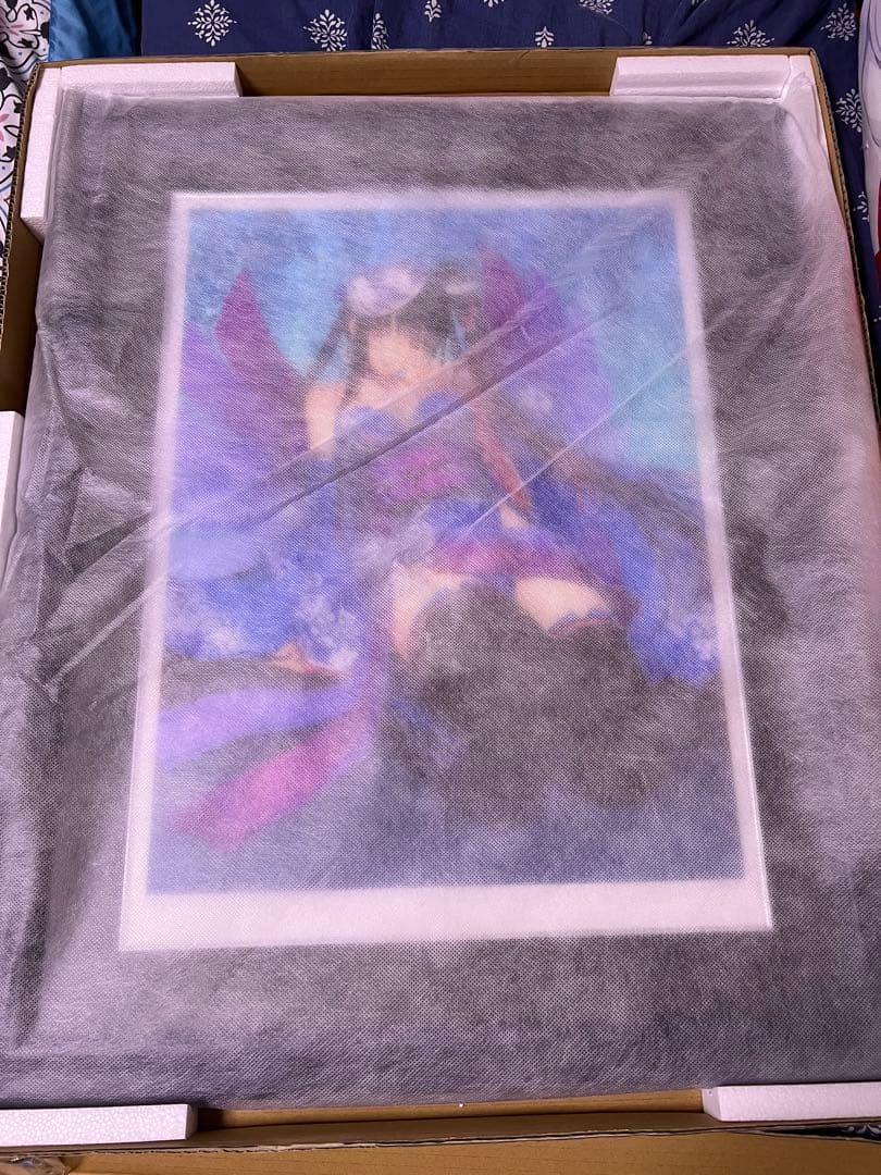 アールビバン　版画　TONY 戦国大戦　五郎八姫