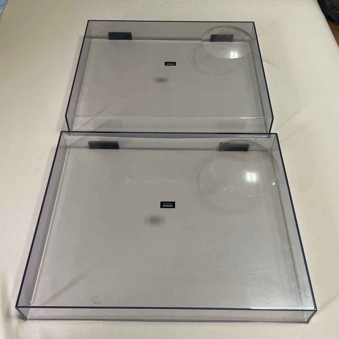 テクニクス Technics ダストカバー 2個セット