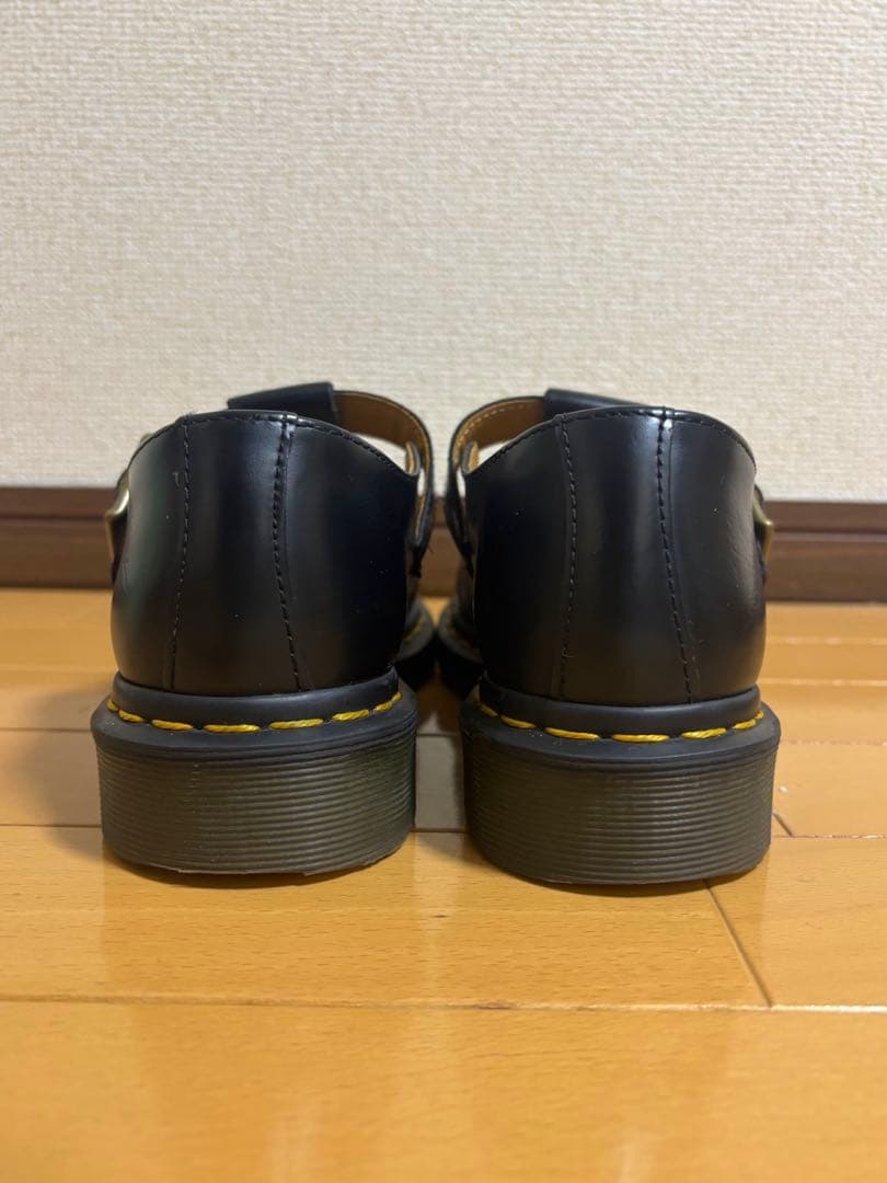Dr. Martens Polley ブラック 4 UK