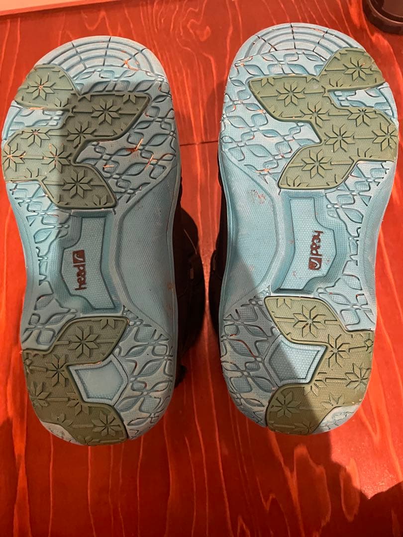 『スノボ一式セット』 head スノーボードブーツ 23㎝ブラック/ブルー