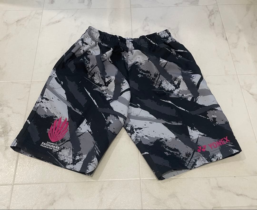 再春館製薬　バドミントン　ハーフパンツ　ＸＳ