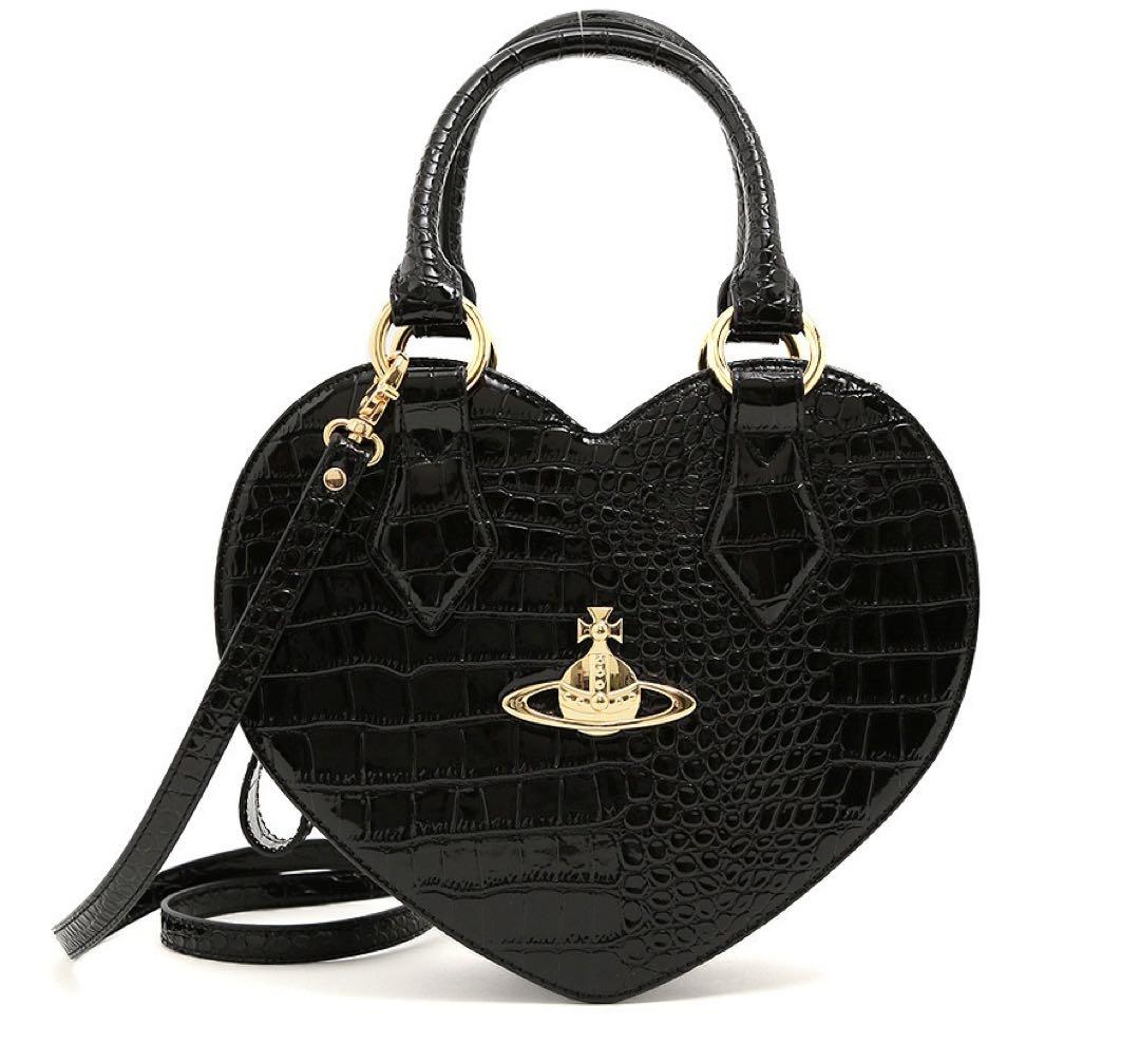 Vivienne Westwood ハート型ハンドバッグ　2wayショルダー美品