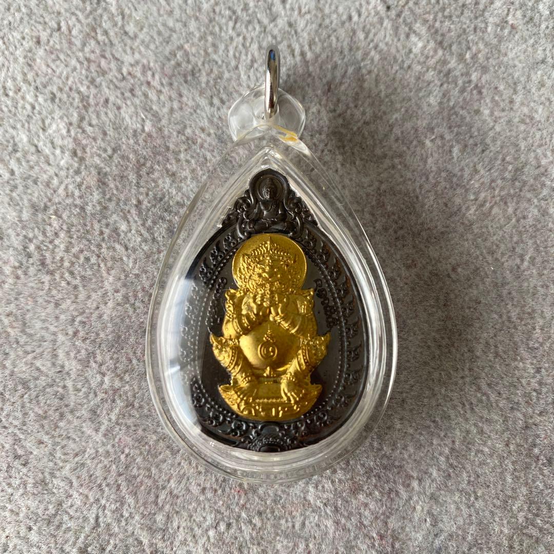 プラクルアン 4耳5眼幸運の天使 シーフーハータ 超レア ビジネス運 御守り