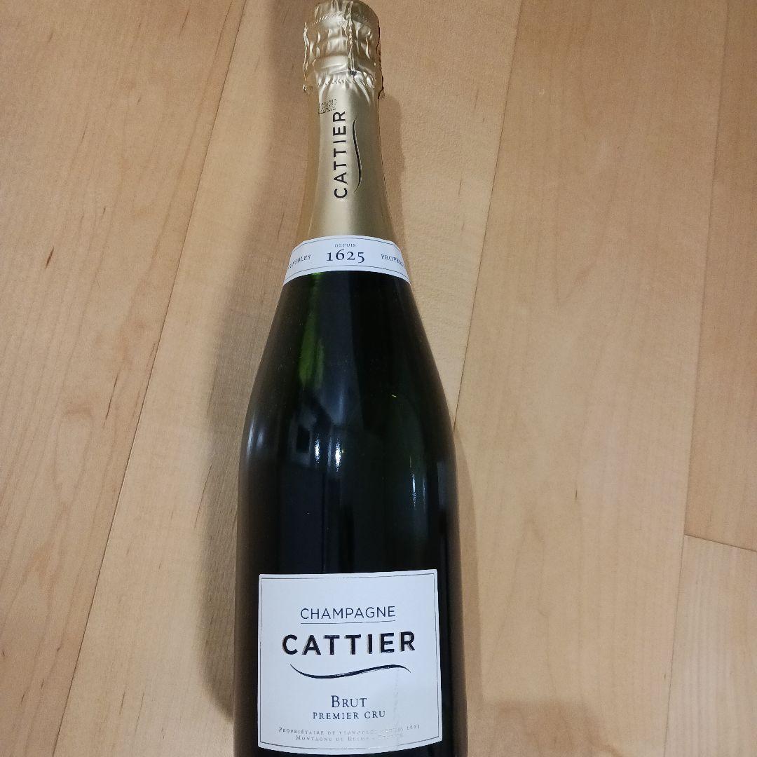 CATTIER プレミアクリュ ブリュット 750ml　6本