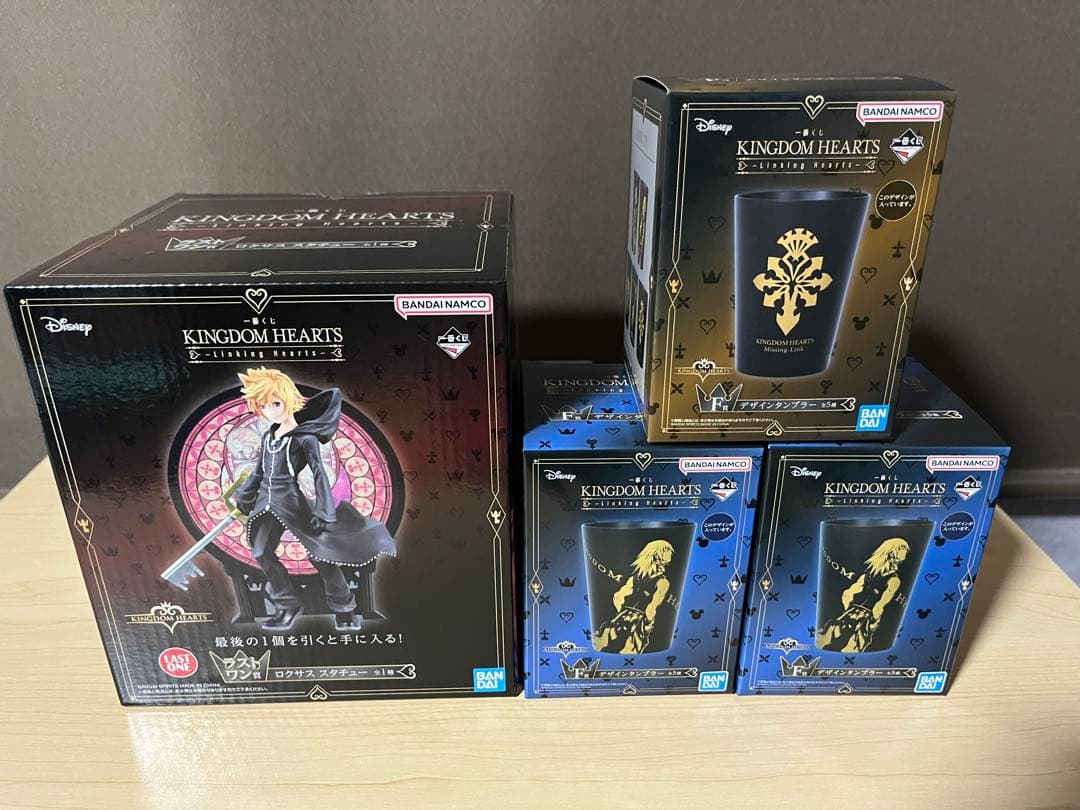 だ*す様 キングダムハーツ ロクサス フィギュア