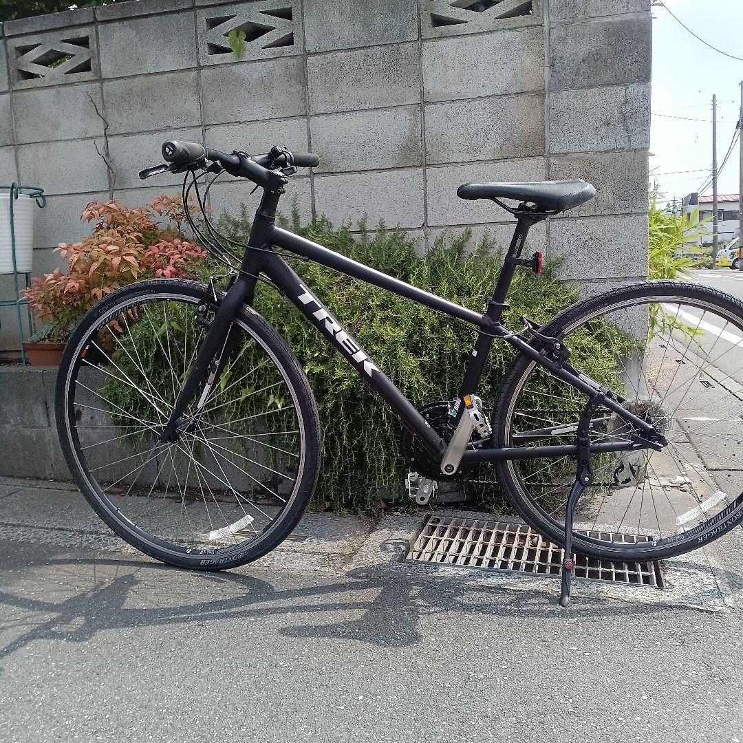 h*4様 TREK 24速 ブラック自転車