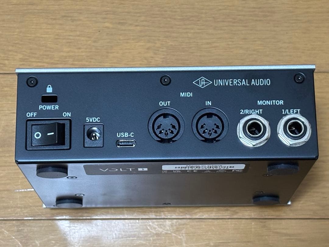 Universal Audio Volt 1 オーディオインターフェイス