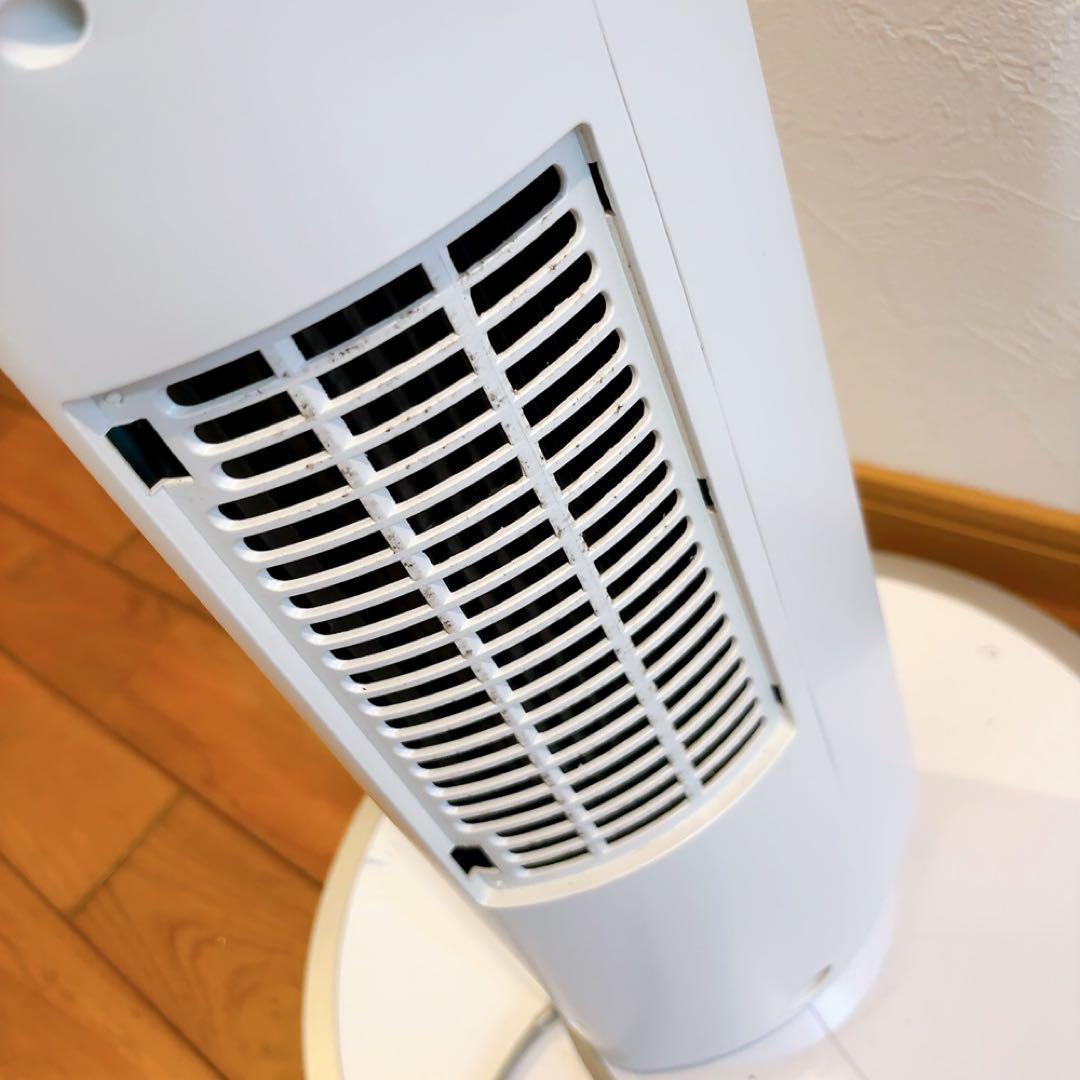 コイズミ KOIZUMI ホット＆クール ハイタワーファン KHF-1206/W