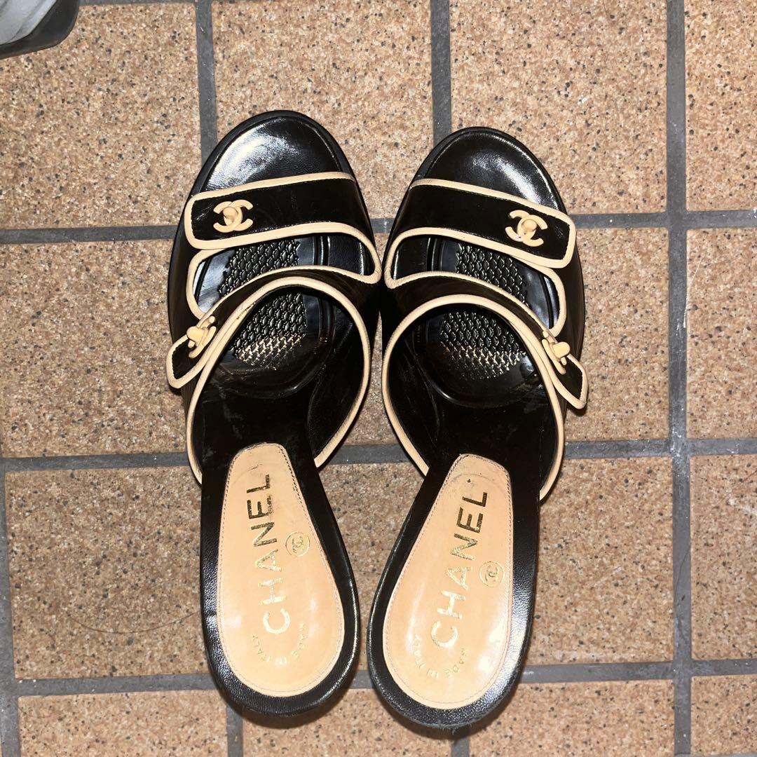 エ*6様 CHANELサンダル