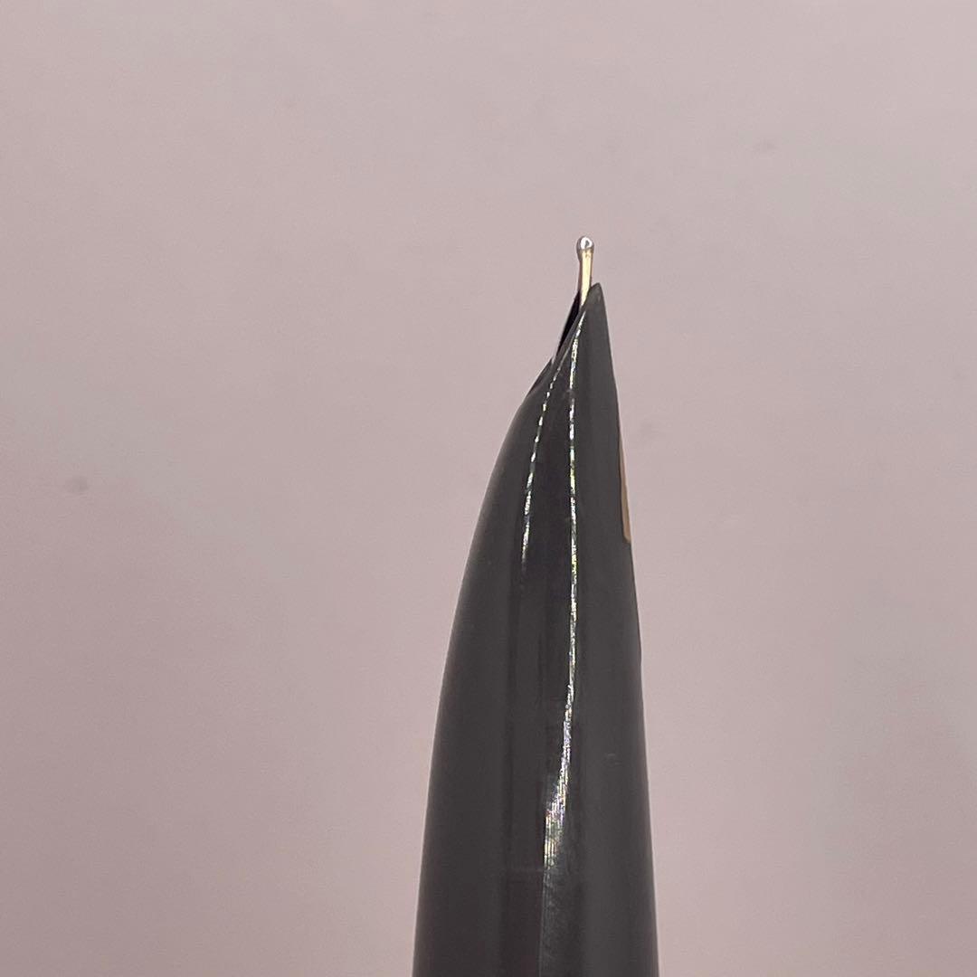 PE963□2本セット パーカー61 万年筆 ボールペン 金張りキャップ レア