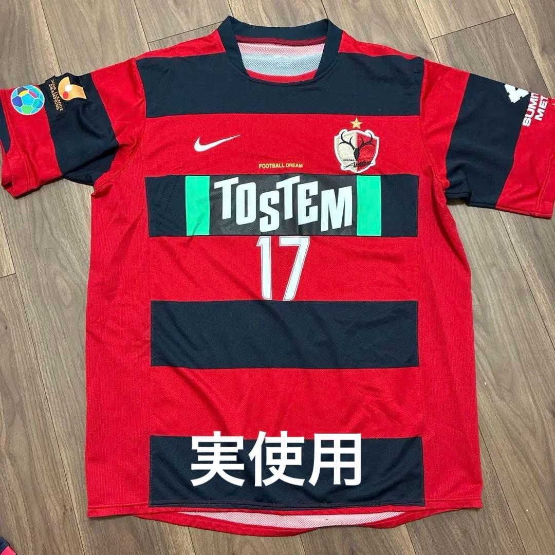 鹿島アントラーズ 選手実使用ユニフォーム XL