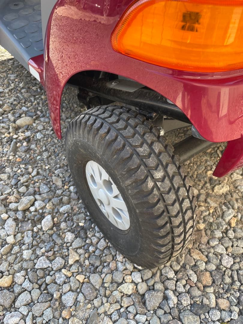 スズキ SUZUKI セニアカー 電動カート 赤