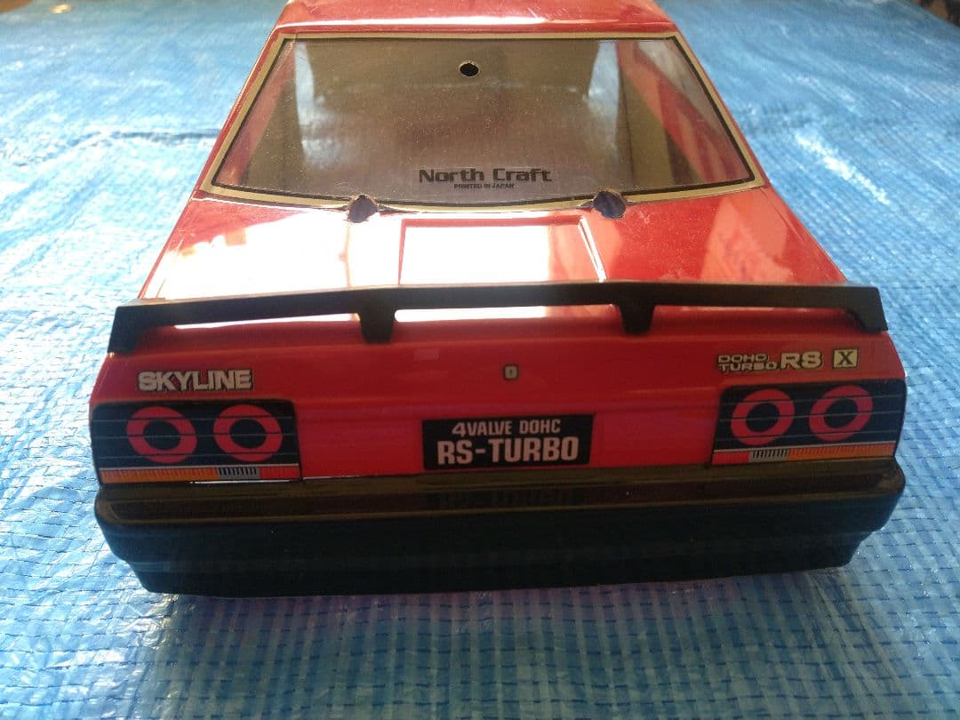 DR30　スカイライン　鉄仮面　ボディ　1/10　RC　電動ラジコン用　中古