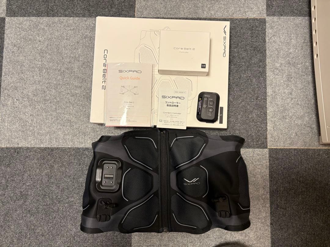 SIXPAD Core Belt 2 Lサイズ ブラック
