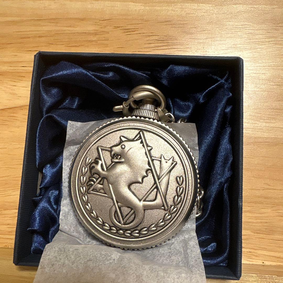 み*ー様 鋼の錬金術師 エドの銀時計 LIMITED EDITION ハガレン
