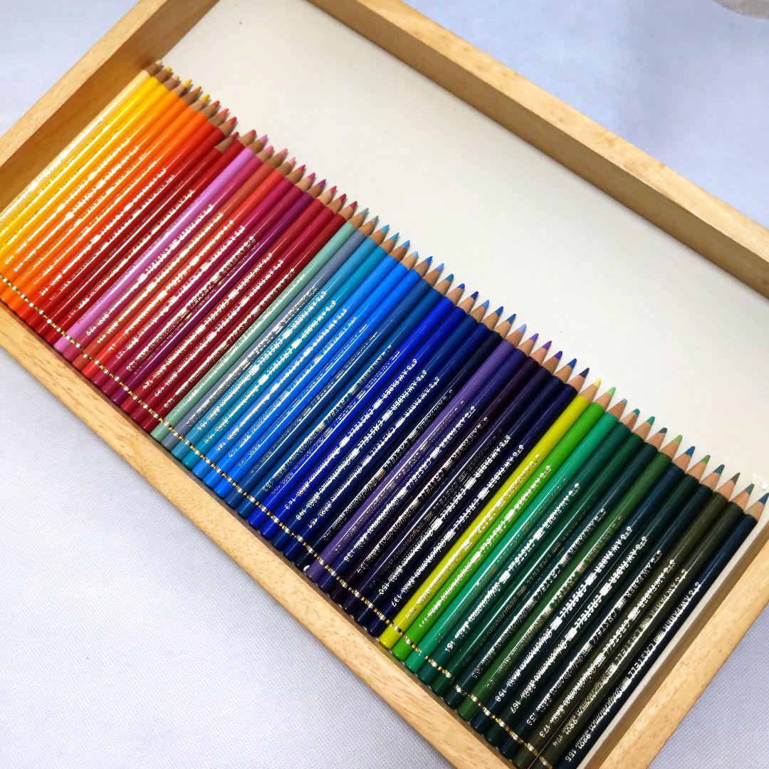 色鉛筆【ファーバーカステルポリクロモス】バラ81色、106本