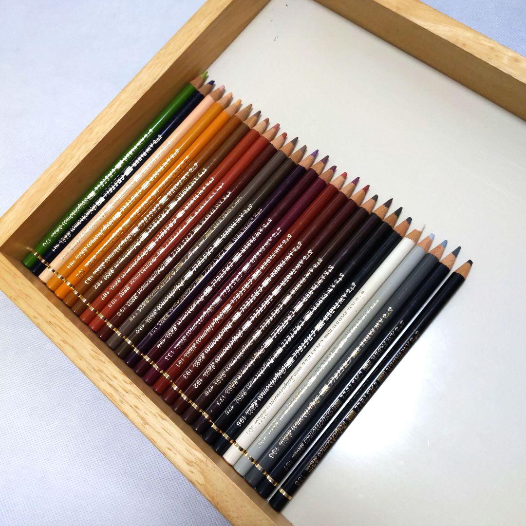 色鉛筆【ファーバーカステルポリクロモス】バラ81色、106本