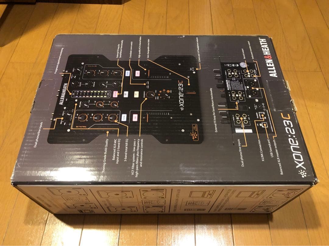 DJ機材 ALLEN & HEATH XONE:23C