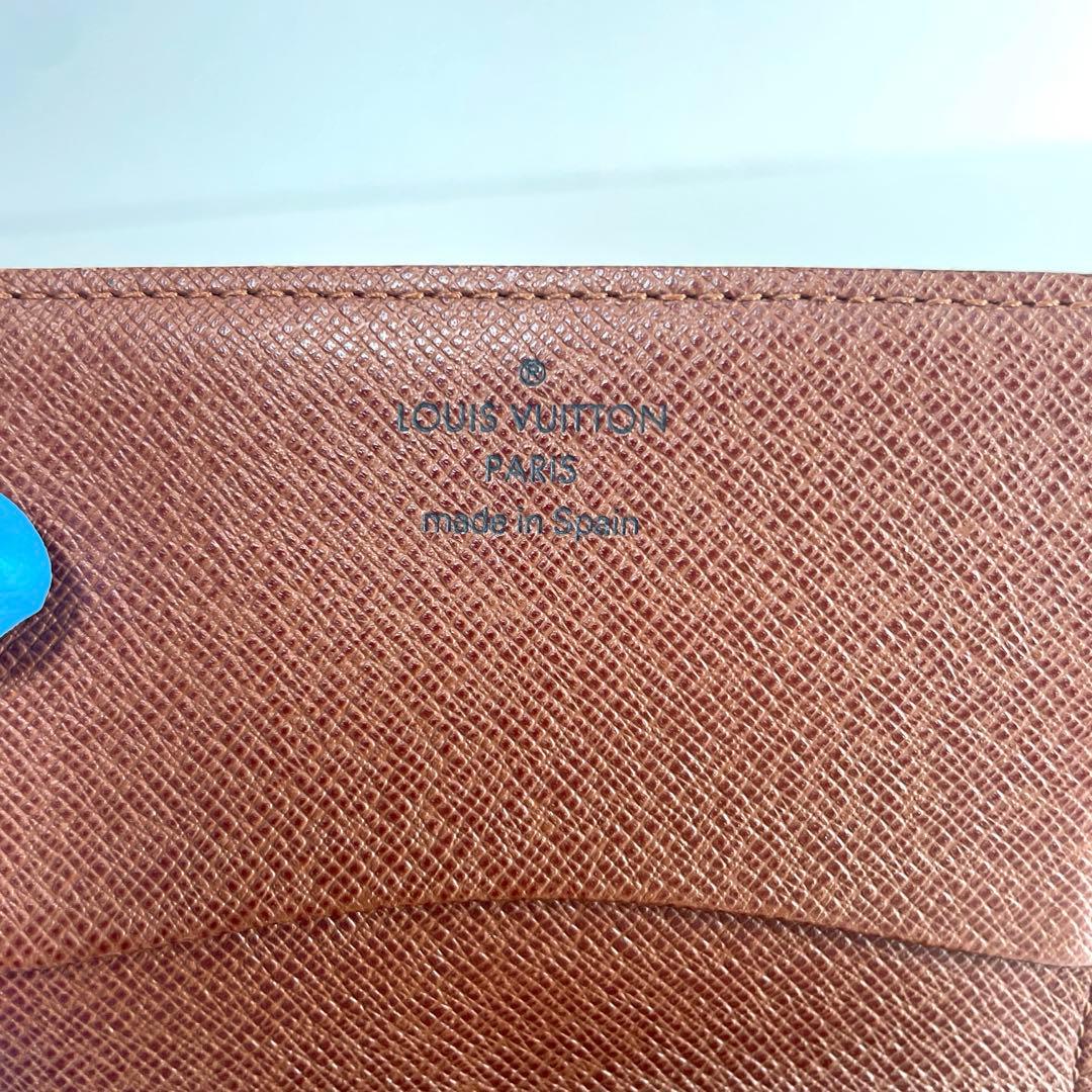 【もへじ】ルイヴィトン　名刺入れ　ダミエ柄