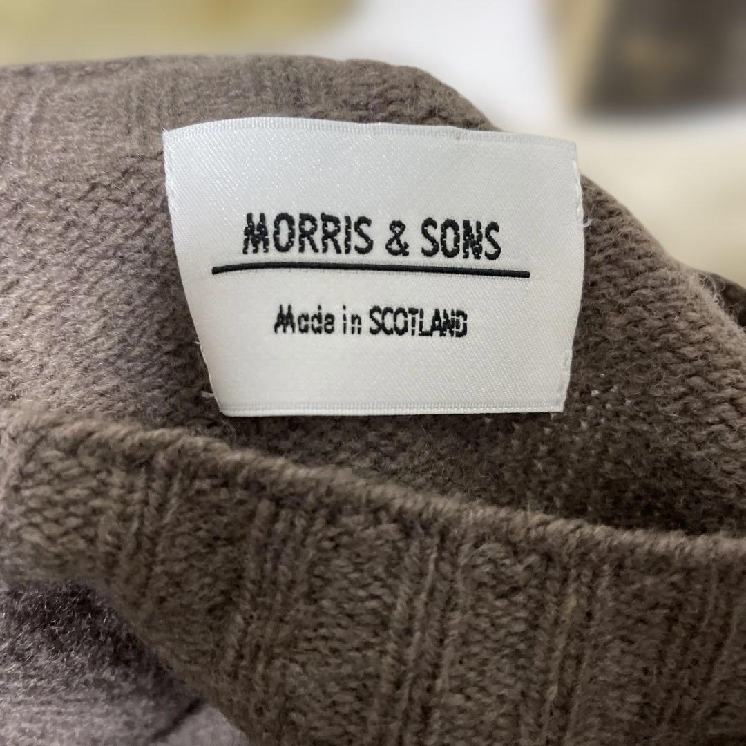 MORRIS&SONS ウールニット 3枚組