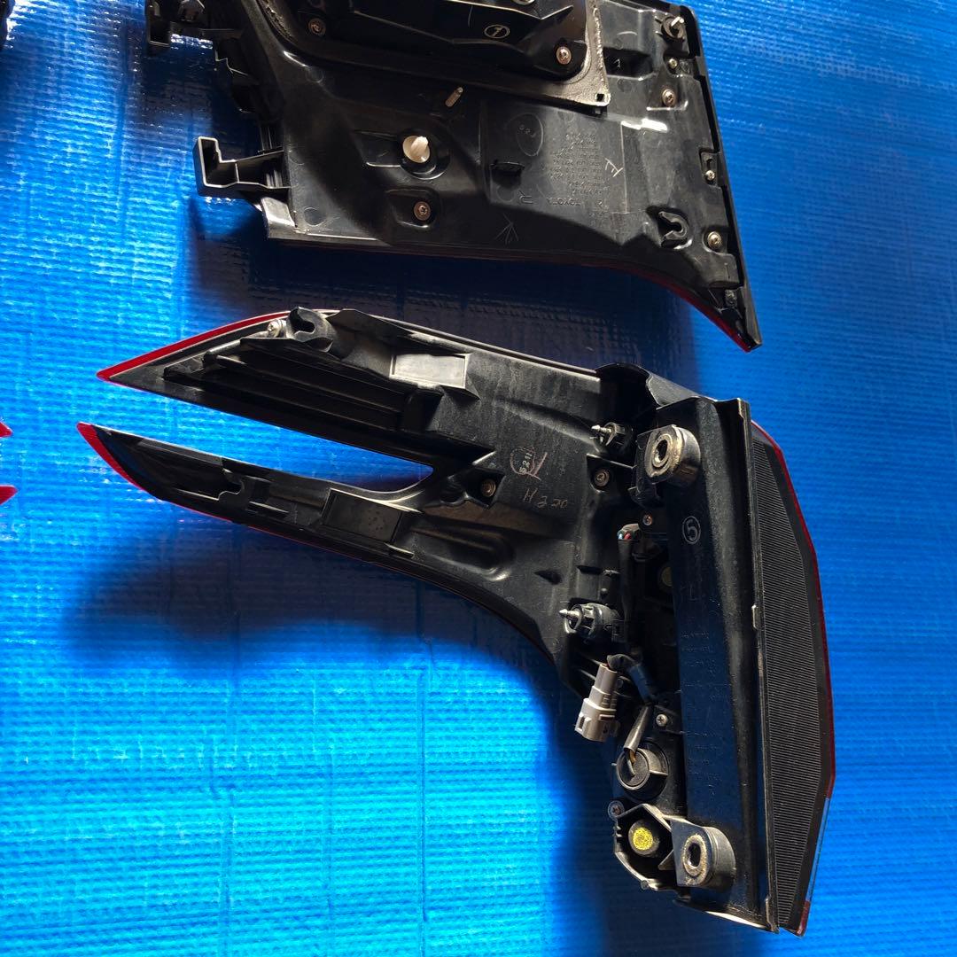 アルファード30系前期ＧＦパッケージテールランプ左右セット