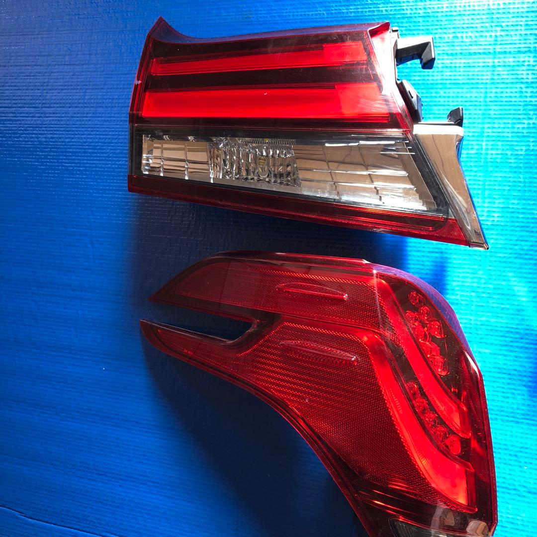 アルファード30系前期ＧＦパッケージテールランプ左右セット