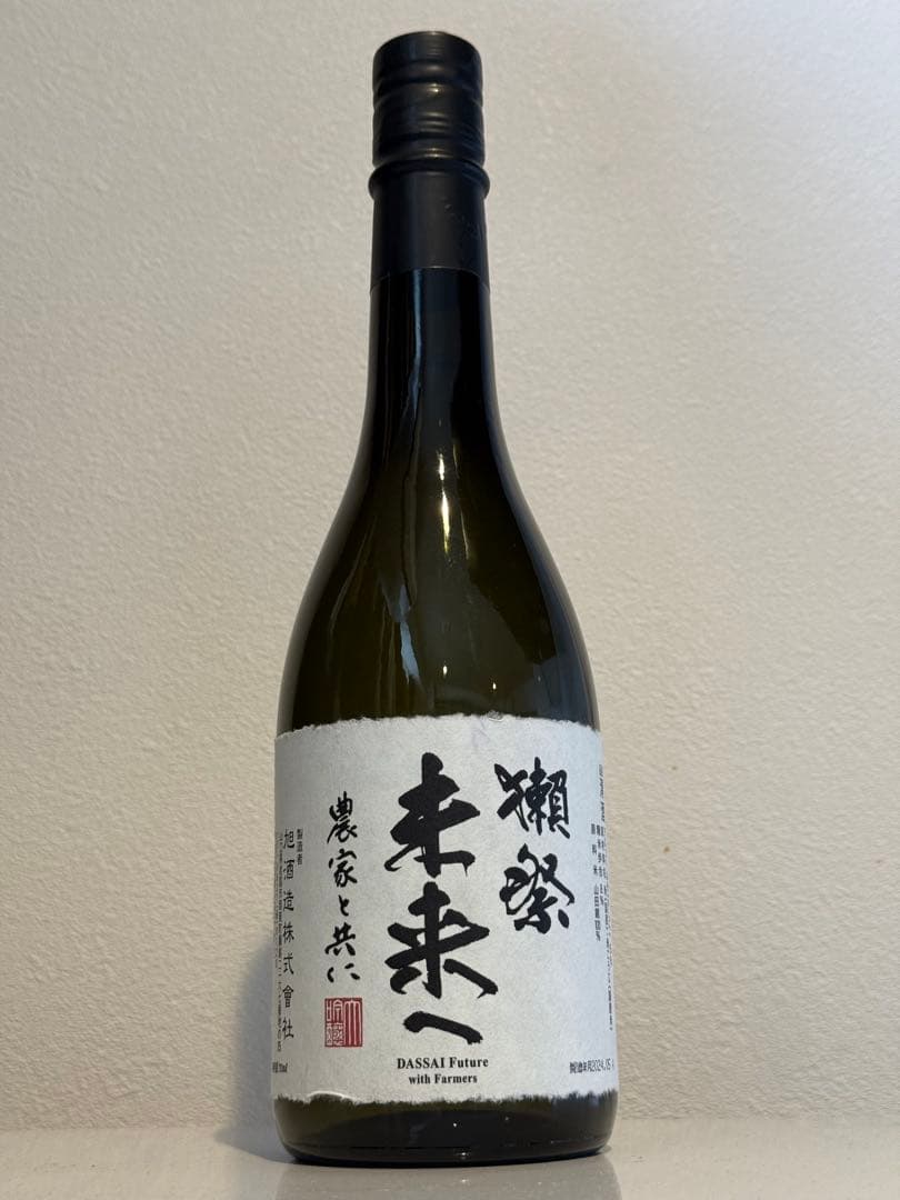 獺祭　未来へ　農家と共に　720ml