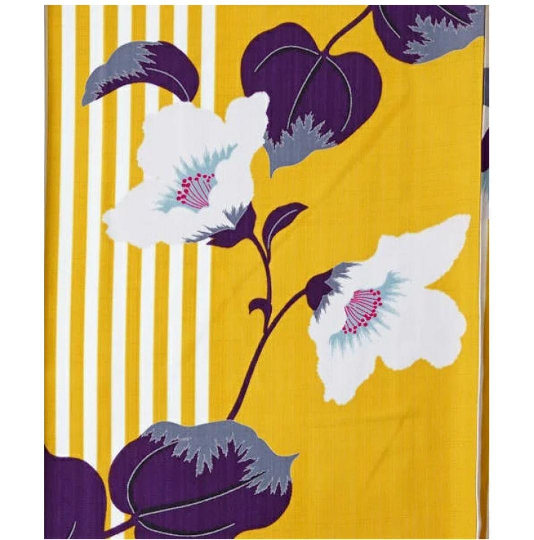 もこ♪撫松庵浴衣