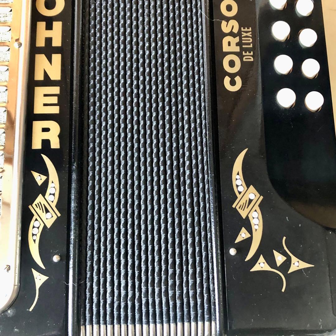 Hohner Corso De Luxe ボタンアコーディオン 独製 ホーナー