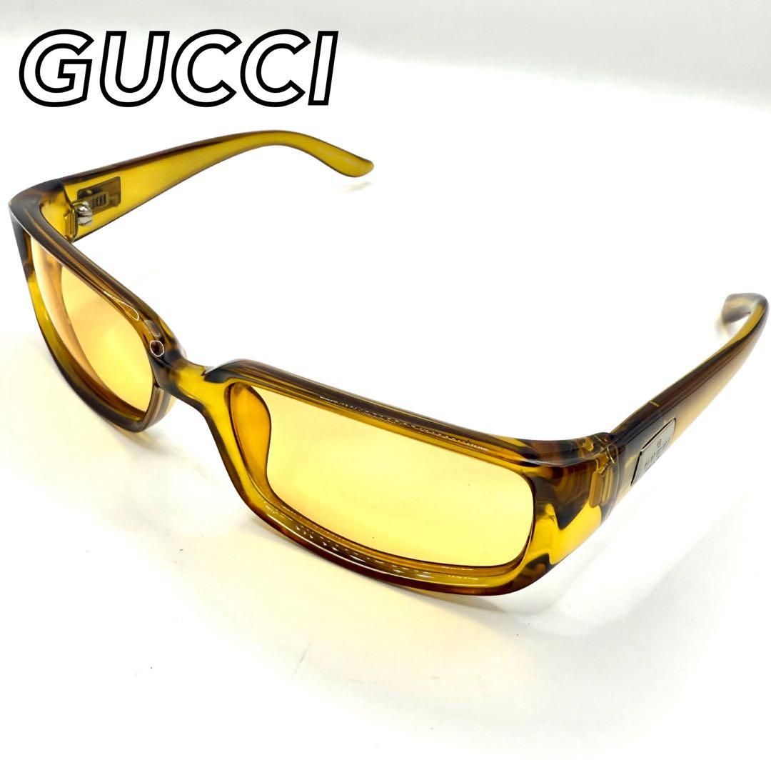 【美品】　GUCCI サングラス　イタリア製　y2k