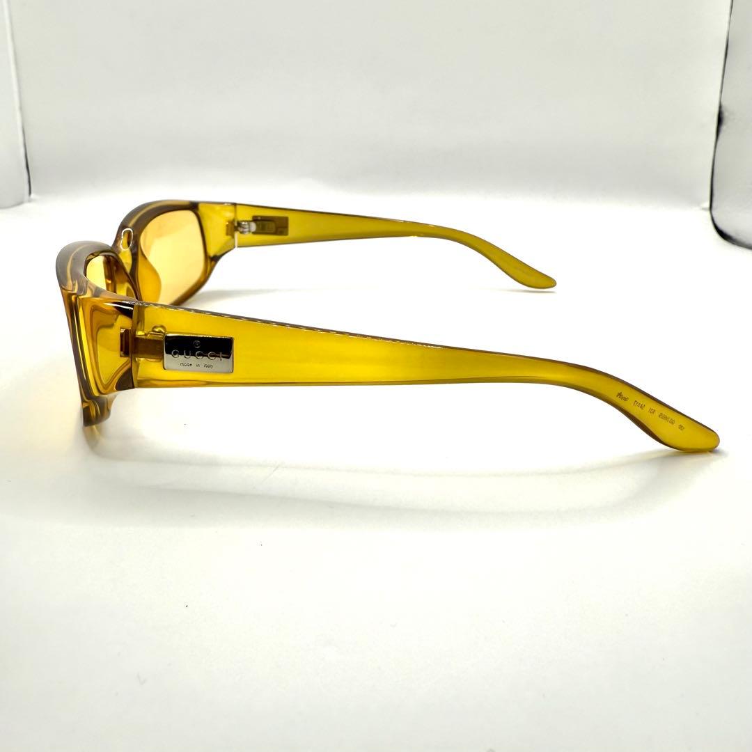 【美品】　GUCCI サングラス　イタリア製　y2k