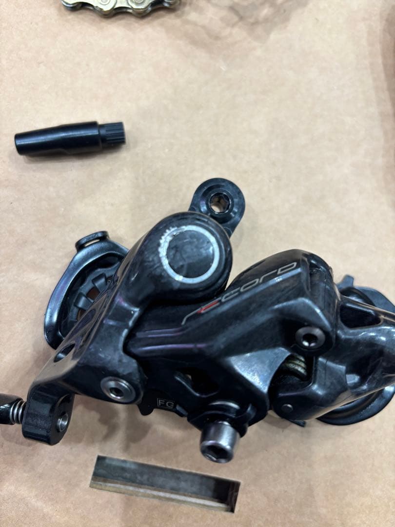 Campagnolo Record 12速　コンポ