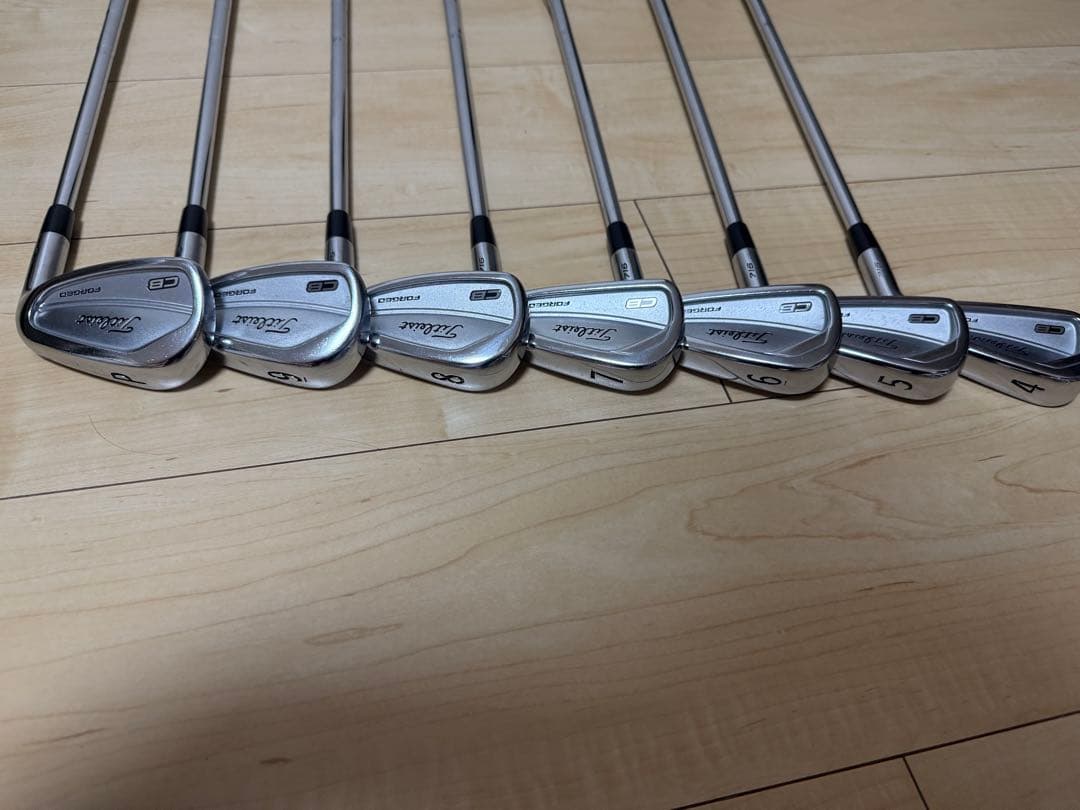 タイトリスト 716 CB DG S200 4-P 7本