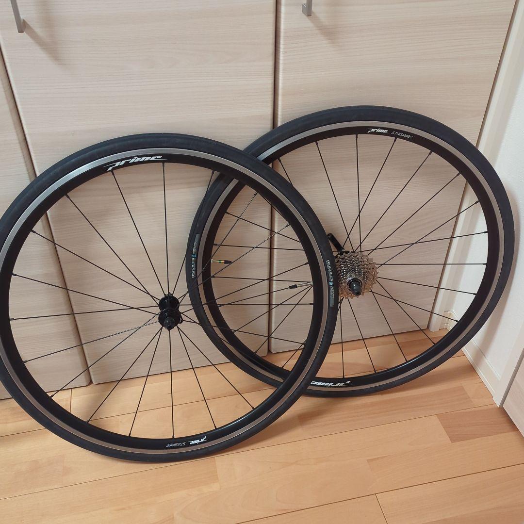 Prime STAGIAIRE 700c ホイールセット【愛知県直接取引歓迎】