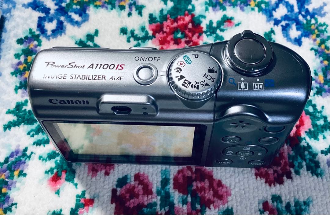 Canon Powershot A1100 IS デジカメ