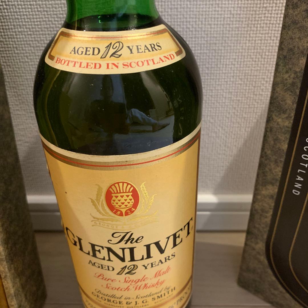 ウイスキー The Glenlivet 12 Years Single Malt