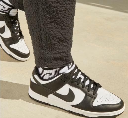 NIKE DUNK LOW RETRO パンダ 26cm 新品