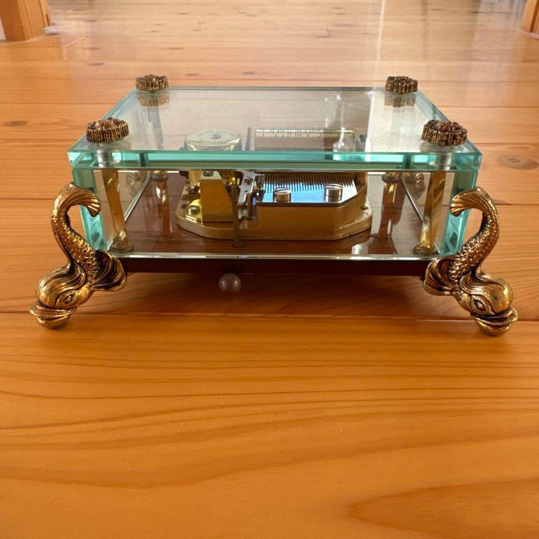 REUGE リュージュ オルゴール 36弁　エーデルワイス