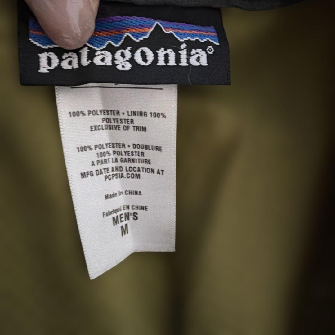 パタゴニア GORE-TEX オリーブグリーン スノーボード　スキーウェア