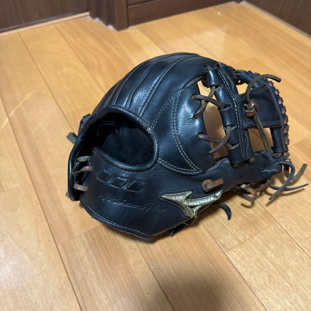 ル*ス様 ミズノ 硬式グローブ 黒